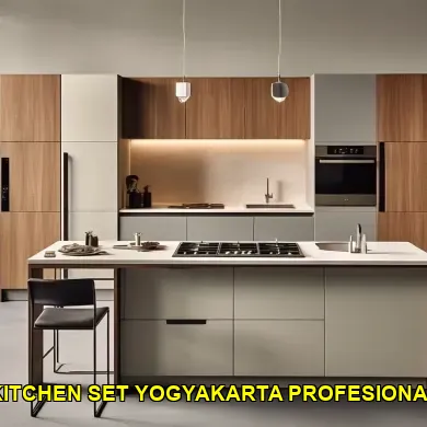 kitchen set yogyakarta profesional